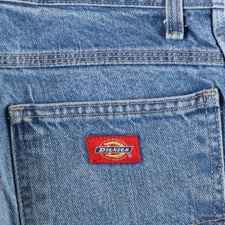 Dickies denim painter pants for men, equivalent to W31 cotton blue type Vintage Second Hand