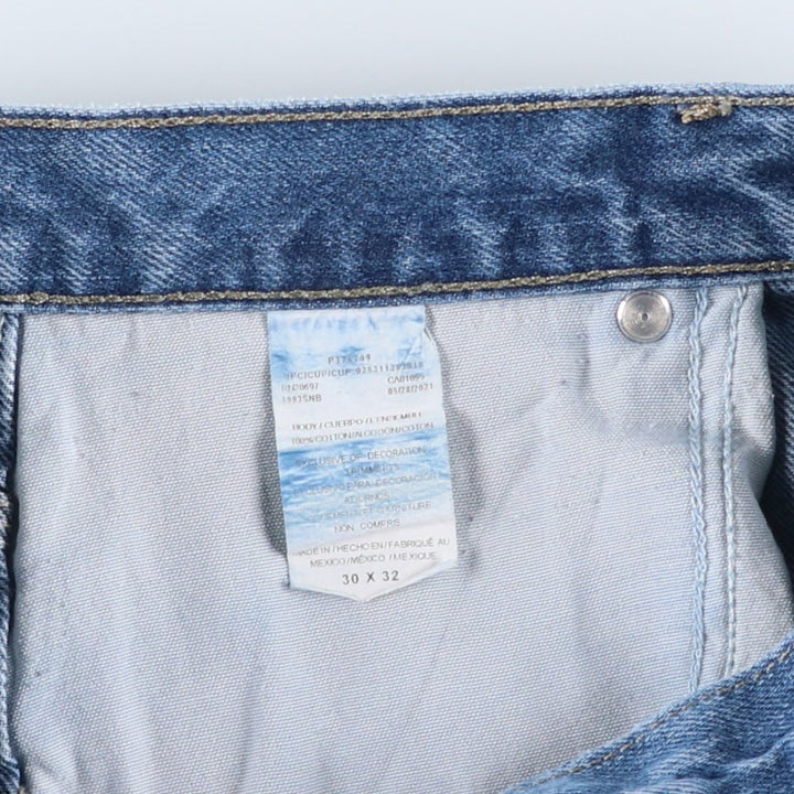 Dickies denim painter pants for men, equivalent to W31 cotton blue type Vintage Second Hand