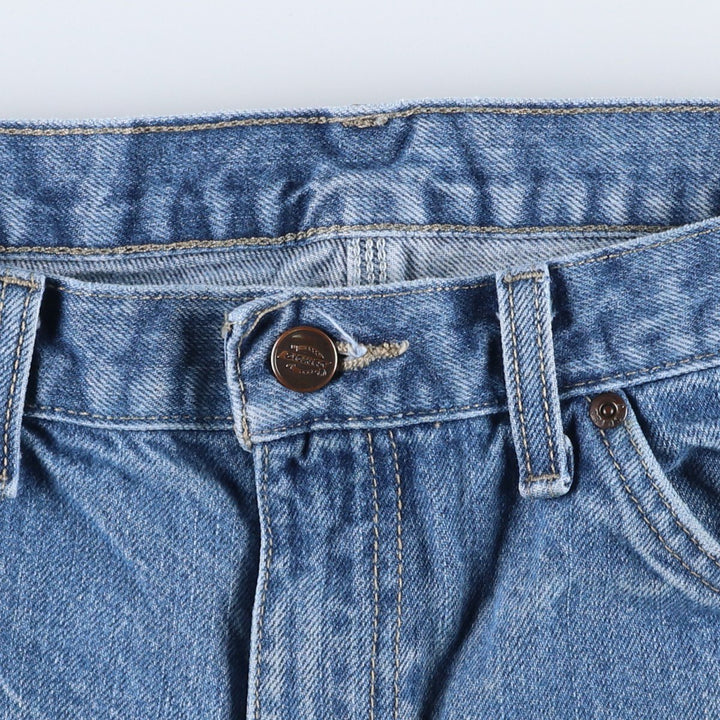 Dickies denim painter pants for men, equivalent to W31 cotton blue type Vintage Second Hand