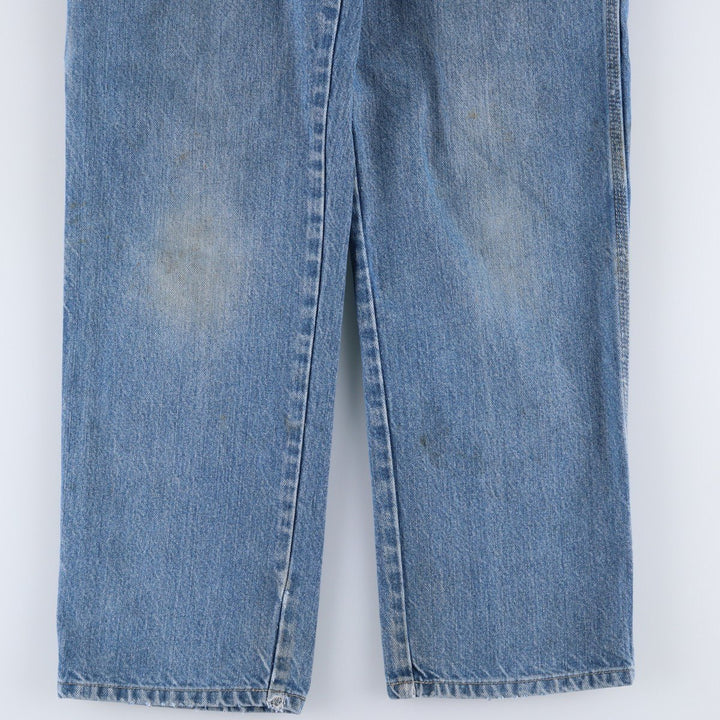 Dickies denim painter pants for men, equivalent to W31 cotton blue type Vintage Second Hand