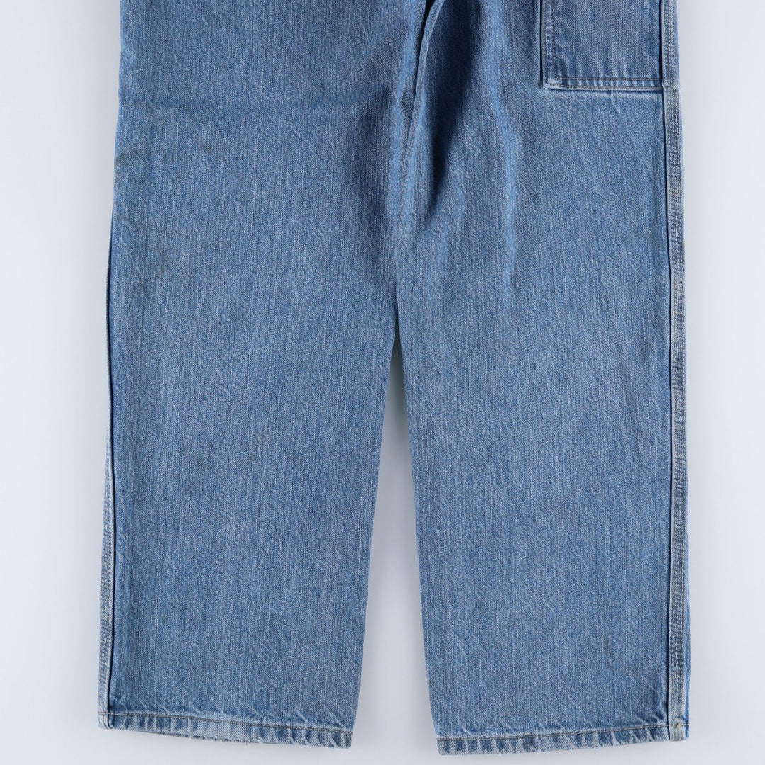 Dickies denim painter pants for men, equivalent to W31 cotton blue type Vintage Second Hand