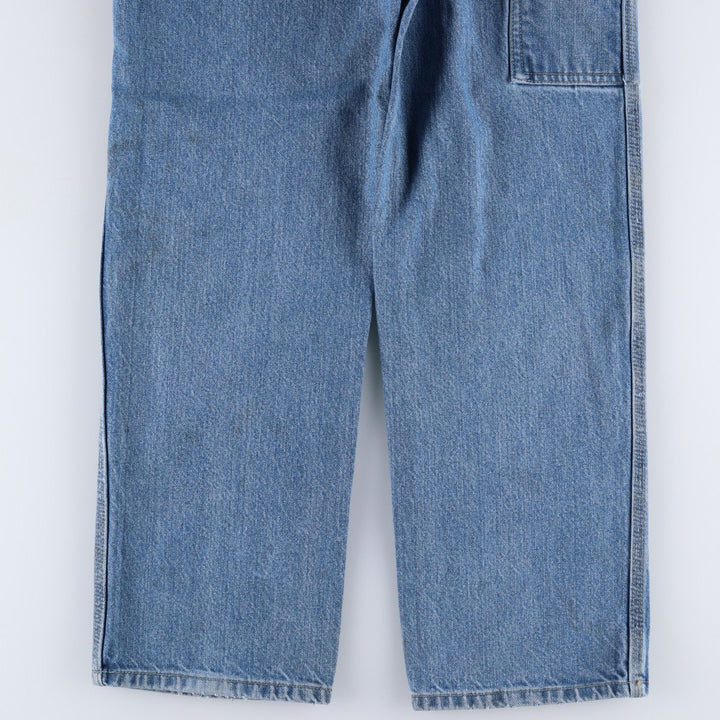 Dickies denim painter pants for men, equivalent to W31 cotton blue type Vintage Second Hand