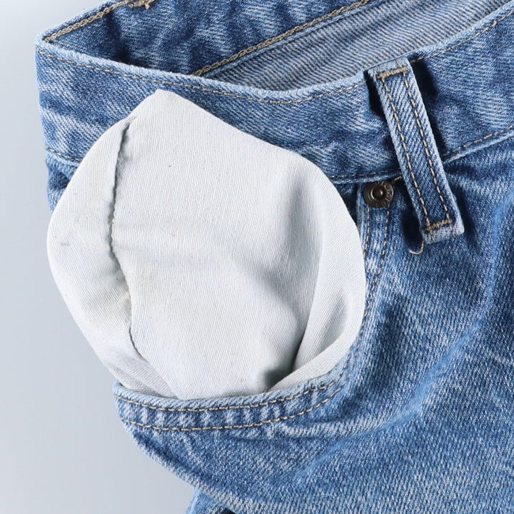 Dickies denim painter pants for men, equivalent to W31 cotton blue type Vintage Second Hand