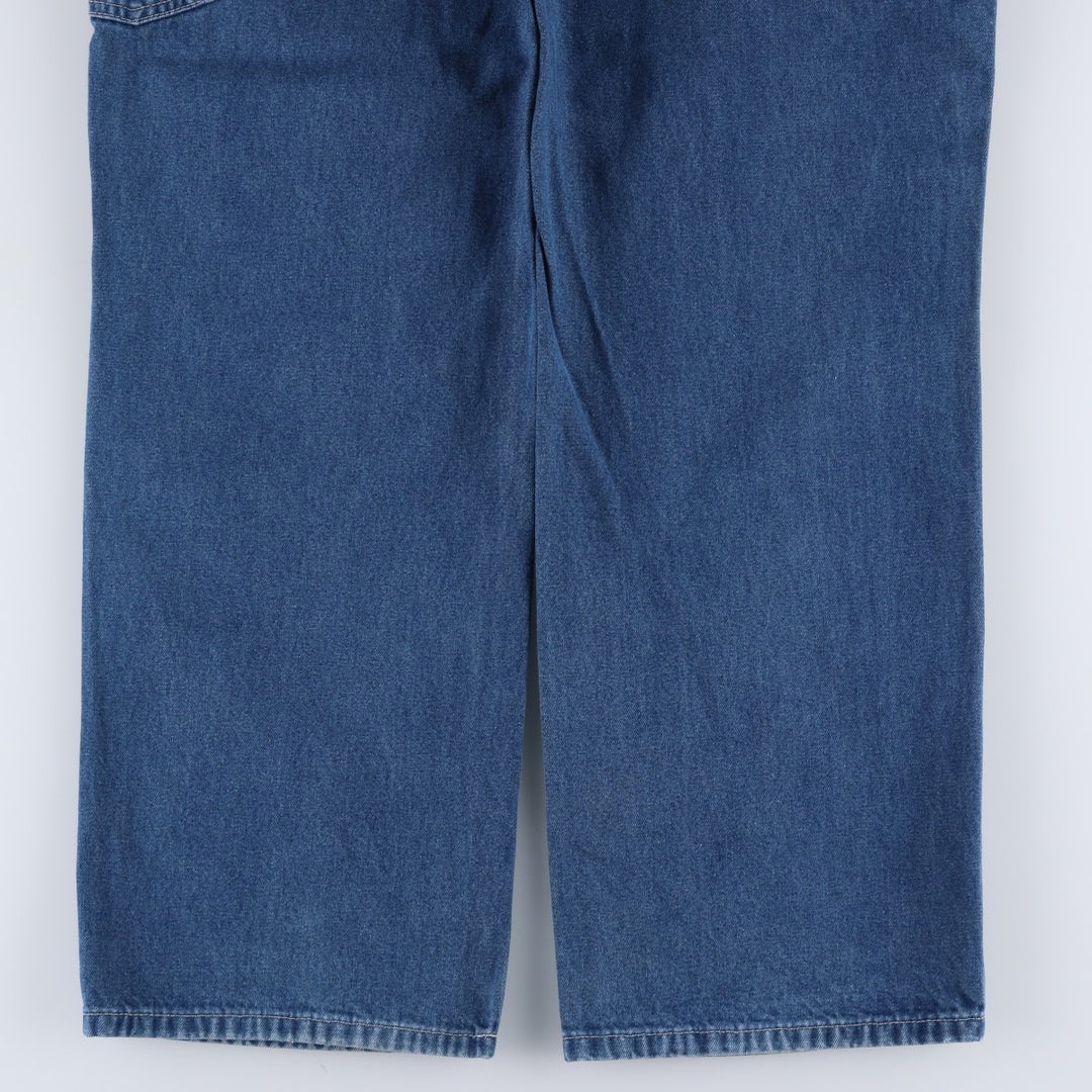 Carhartt Dungaree Fit Denim Painter Pants, Men's, W34 equivalent cotton blue type Vintage Second Hand