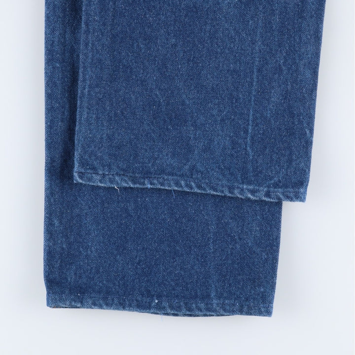 Dickies tapered denim pants for men, equivalent to W37 cotton blue type Vintage Second Hand