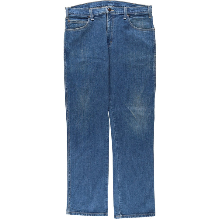 Dickies Regular Straight Denim Pants, Men's W36 (approx.) cotton blue type Vintage Second Hand