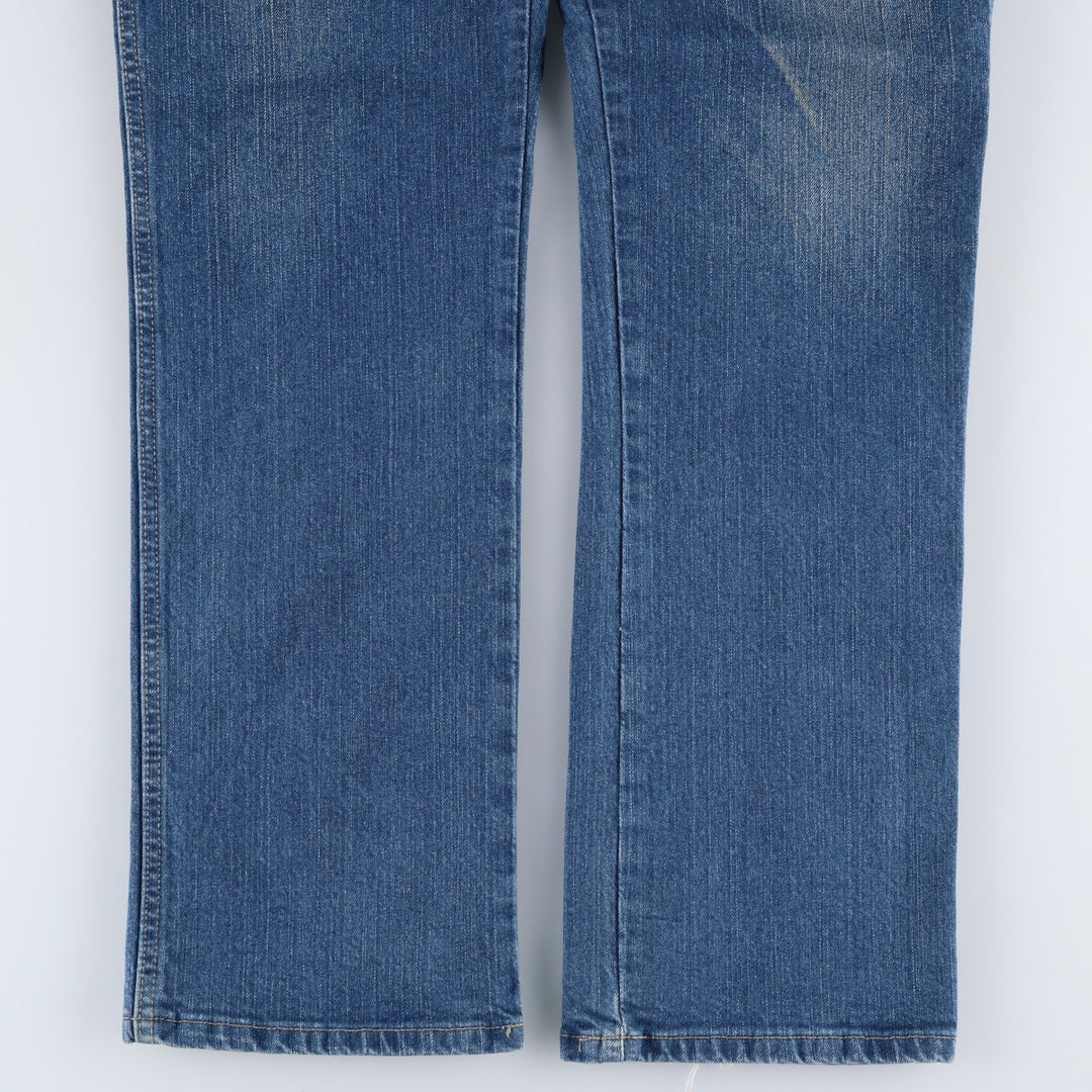 Dickies Regular Straight Denim Pants, Men's W36 (approx.) cotton blue type Vintage Second Hand