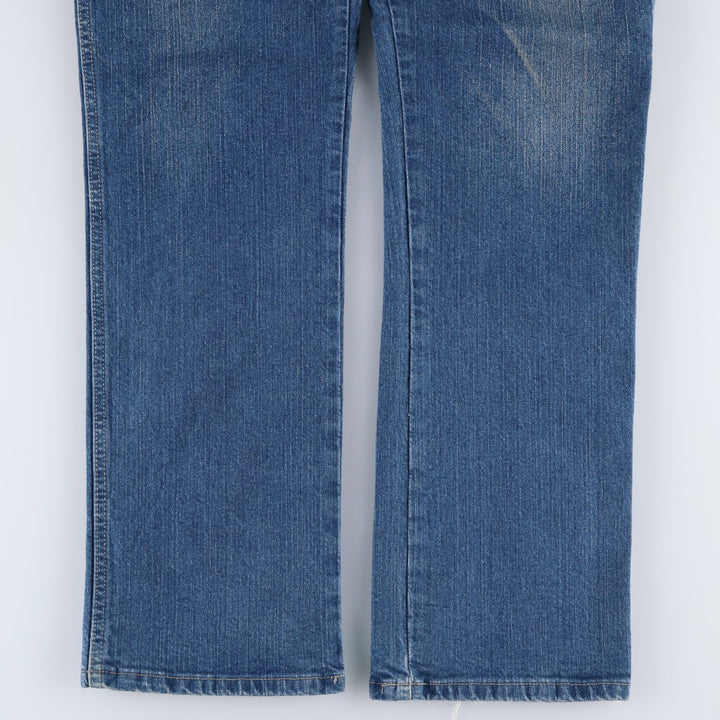 Dickies Regular Straight Denim Pants, Men's W36 (approx.) cotton blue type Vintage Second Hand