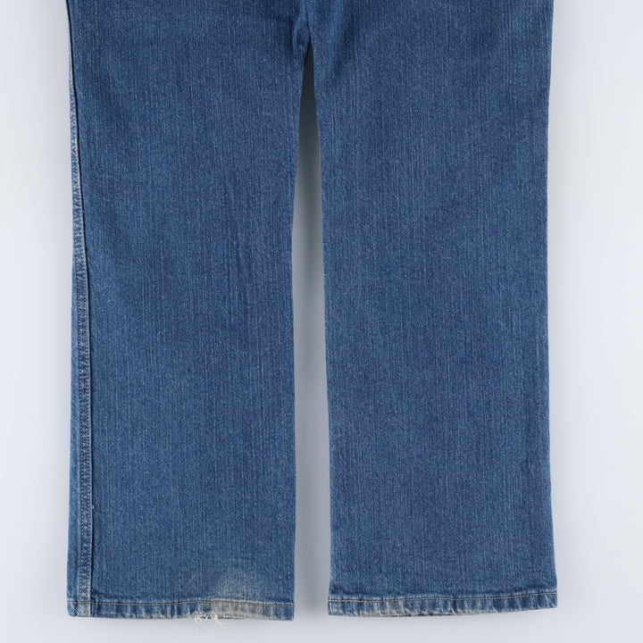 Dickies Regular Straight Denim Pants, Men's W36 (approx.) cotton blue type Vintage Second Hand