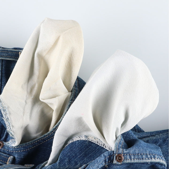Dickies Regular Straight Denim Pants, Men's W36 (approx.) cotton blue type Vintage Second Hand