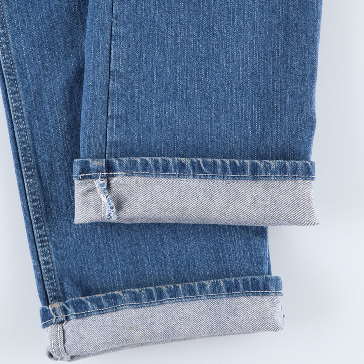 Dickies Regular Straight Denim Pants, Men's W36 (approx.) cotton blue type Vintage Second Hand