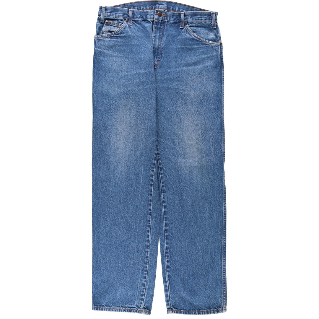 Dickies tapered denim pants for men, equivalent to W34 cotton blue type Vintage Second Hand