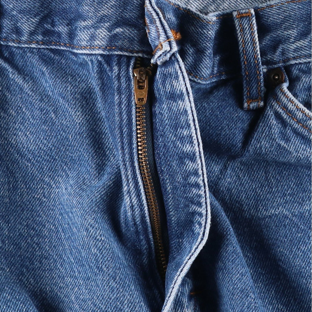 Dickies tapered denim pants for men, equivalent to W34 cotton blue type Vintage Second Hand