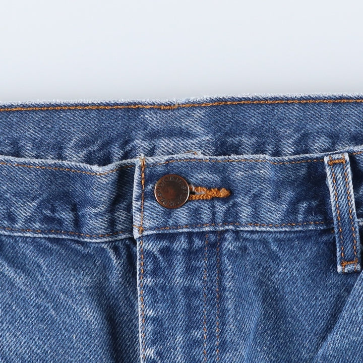 Dickies tapered denim pants for men, equivalent to W34 cotton blue type Vintage Second Hand