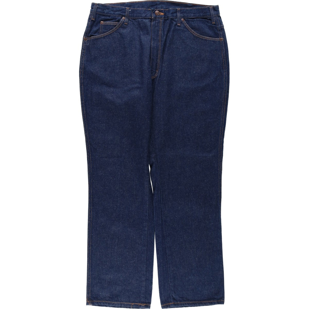 80s-90'S Dickies Straight Denim Pants, Men's W36 (approx.), Vintage unclear blue type Vintage Second Hand
