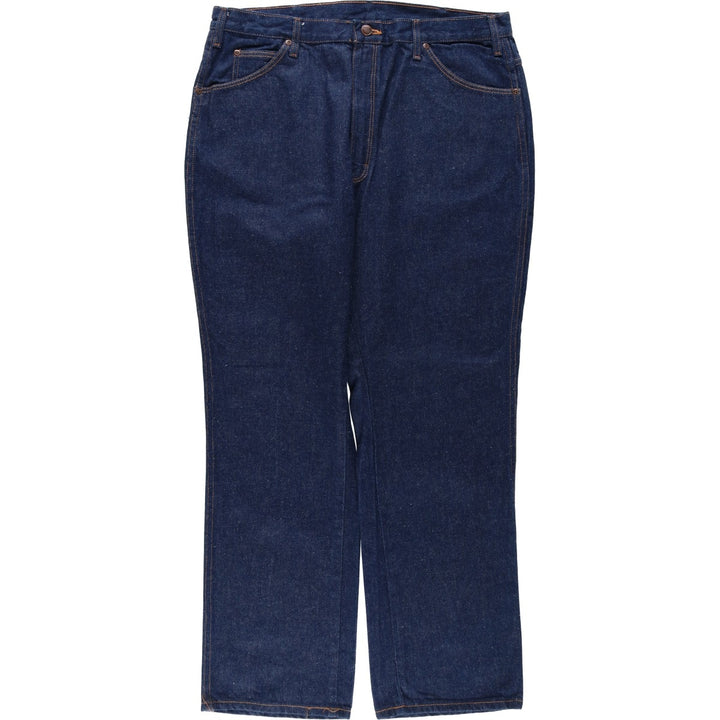 80s-90'S Dickies Straight Denim Pants, Men's W36 (approx.), Vintage unclear blue type Vintage Second Hand