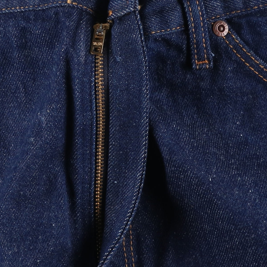 80s-90'S Dickies Straight Denim Pants, Men's W36 (approx.), Vintage unclear blue type Vintage Second Hand