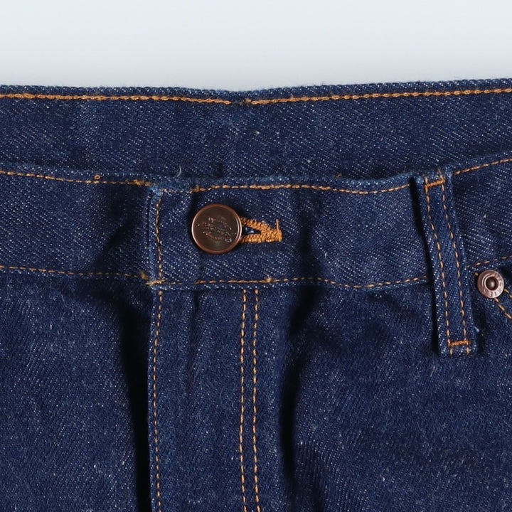 80s-90'S Dickies Straight Denim Pants, Men's W36 (approx.), Vintage unclear blue type Vintage Second Hand