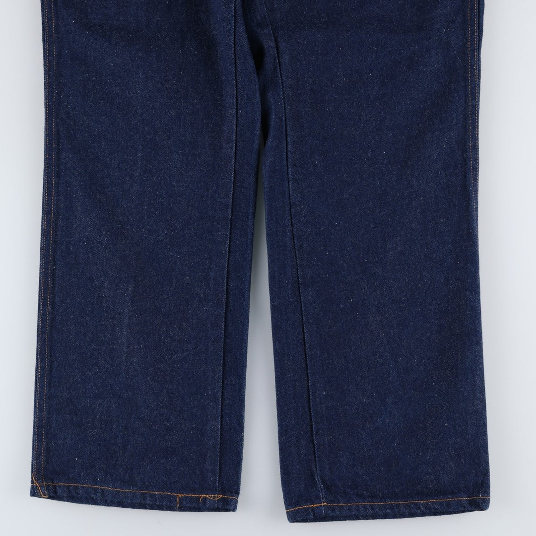 80s-90'S Dickies Straight Denim Pants, Men's W36 (approx.), Vintage unclear blue type Vintage Second Hand