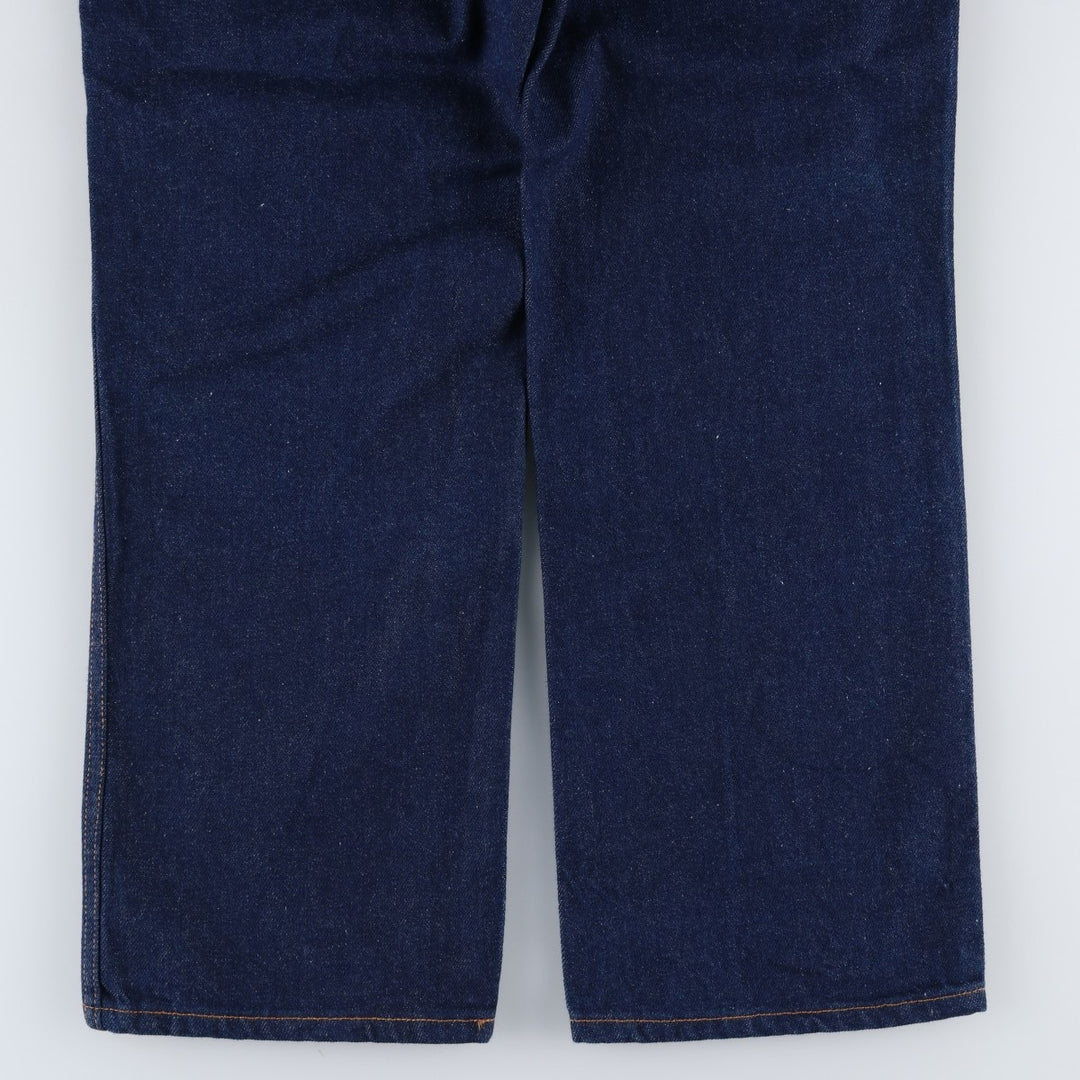 80s-90'S Dickies Straight Denim Pants, Men's W36 (approx.), Vintage unclear blue type Vintage Second Hand