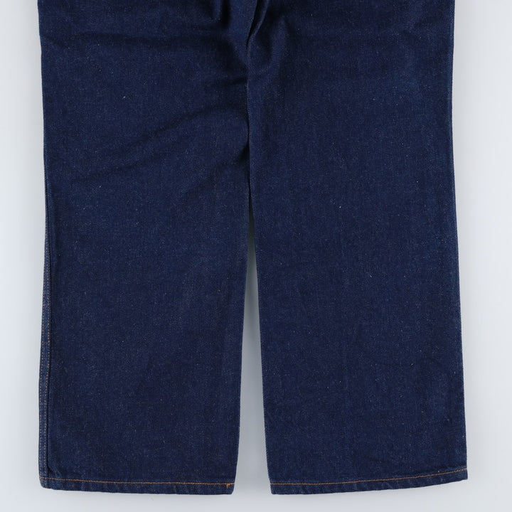 80s-90'S Dickies Straight Denim Pants, Men's W36 (approx.), Vintage unclear blue type Vintage Second Hand
