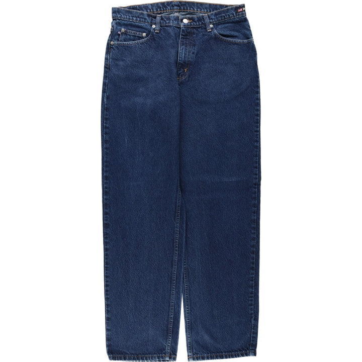 Ralph Lauren POLO JEANS COMPANY 67 Loose Fit Tapered Denim Pants, Men's Size W34 (approx.) cotton blue type Vintage Second Hand