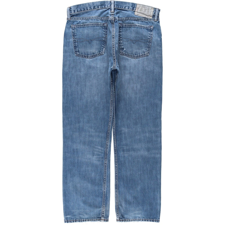 Ralph Lauren Polo Ralph Lauren Straight Denim Pants, Men's W35 (approx.) cotton blue type Vintage Second Hand