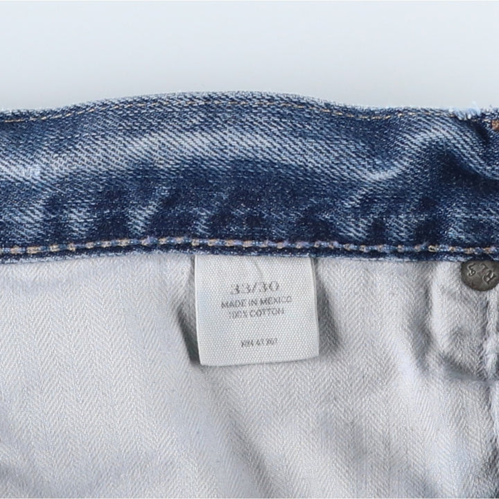 Ralph Lauren Polo Ralph Lauren Straight Denim Pants, Men's W35 (approx.) cotton blue type Vintage Second Hand