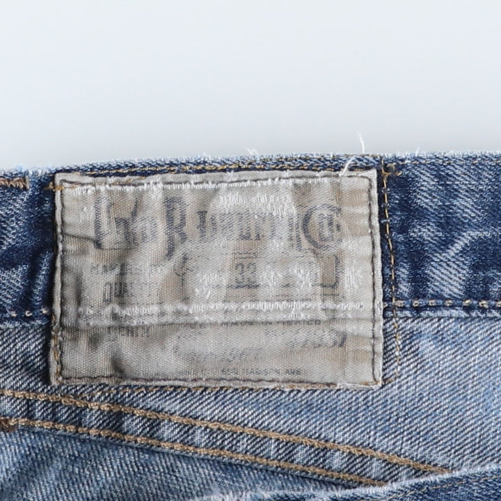 Ralph Lauren Polo Ralph Lauren Straight Denim Pants, Men's W35 (approx.) cotton blue type Vintage Second Hand
