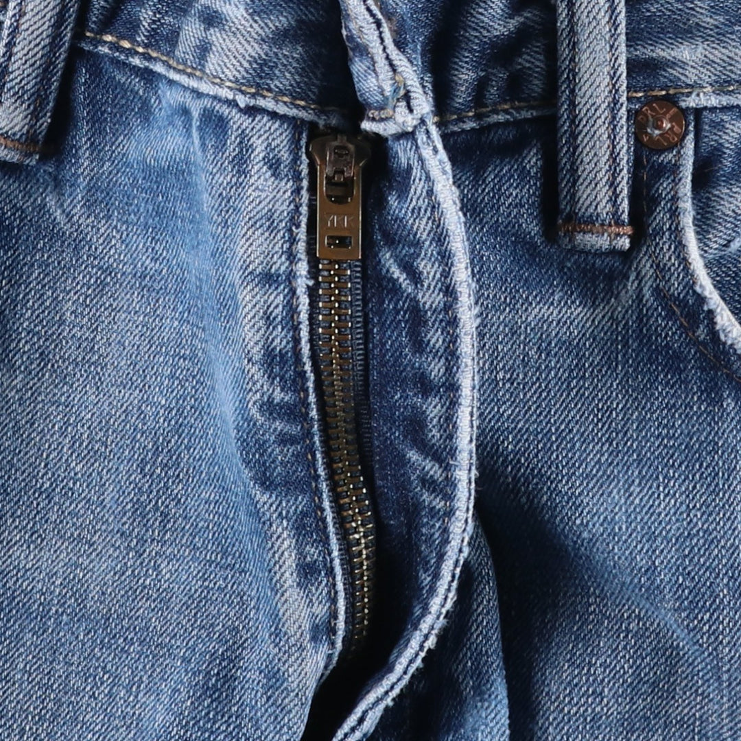 Ralph Lauren Polo Ralph Lauren Straight Denim Pants, Men's W35 (approx.) cotton blue type Vintage Second Hand