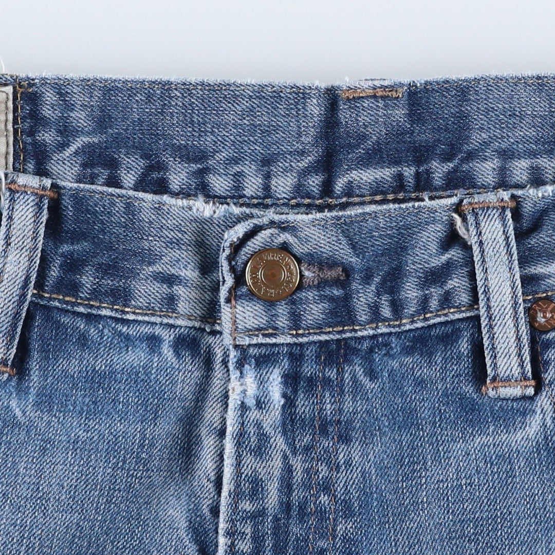 Ralph Lauren Polo Ralph Lauren Straight Denim Pants, Men's W35 (approx.) cotton blue type Vintage Second Hand