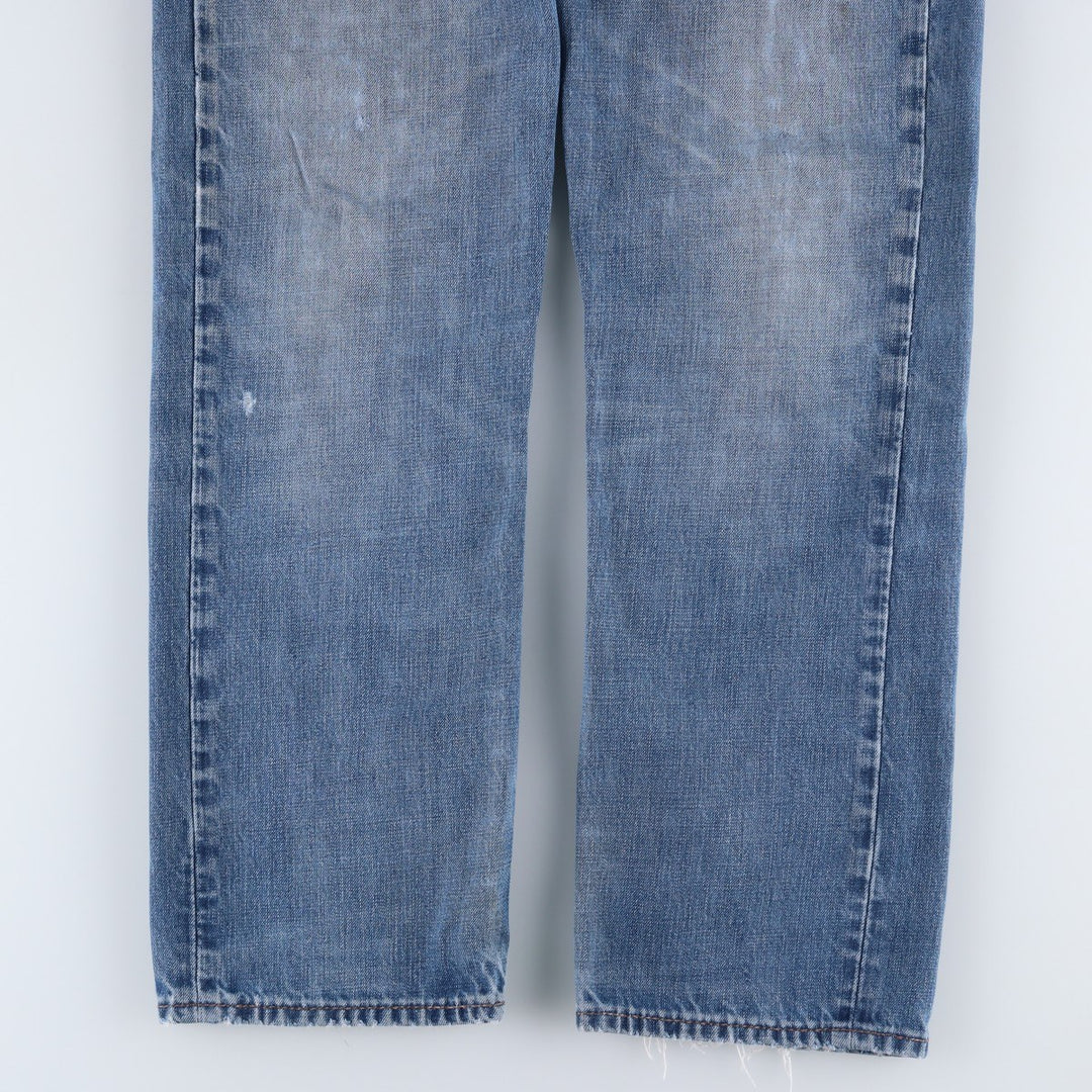 Ralph Lauren Polo Ralph Lauren Straight Denim Pants, Men's W35 (approx.) cotton blue type Vintage Second Hand