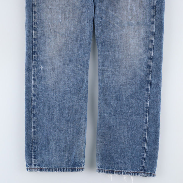 Ralph Lauren Polo Ralph Lauren Straight Denim Pants, Men's W35 (approx.) cotton blue type Vintage Second Hand