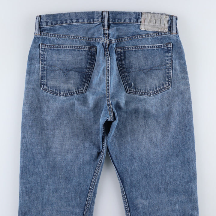 Ralph Lauren Polo Ralph Lauren Straight Denim Pants, Men's W35 (approx.) cotton blue type Vintage Second Hand