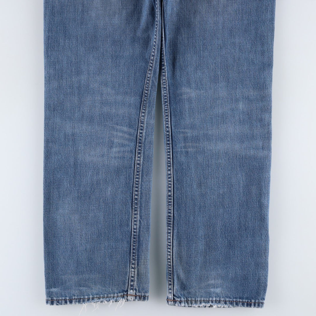 Ralph Lauren Polo Ralph Lauren Straight Denim Pants, Men's W35 (approx.) cotton blue type Vintage Second Hand