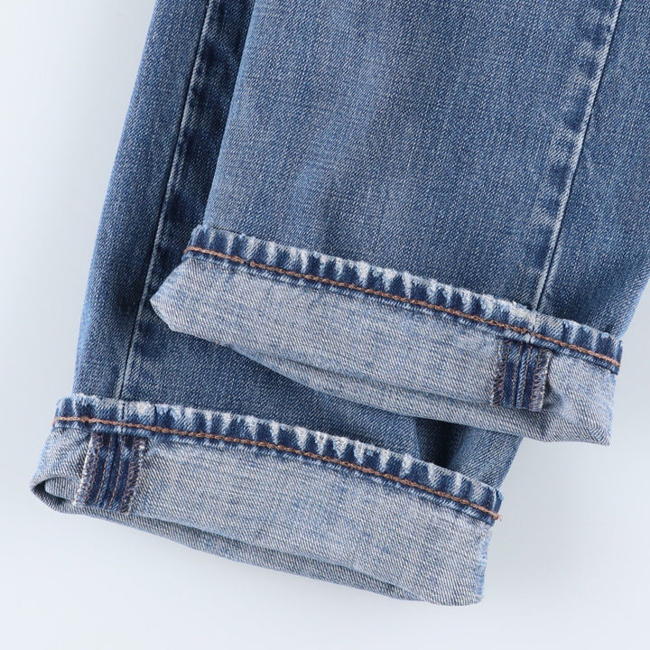 Ralph Lauren Polo Ralph Lauren Straight Denim Pants, Men's W35 (approx.) cotton blue type Vintage Second Hand