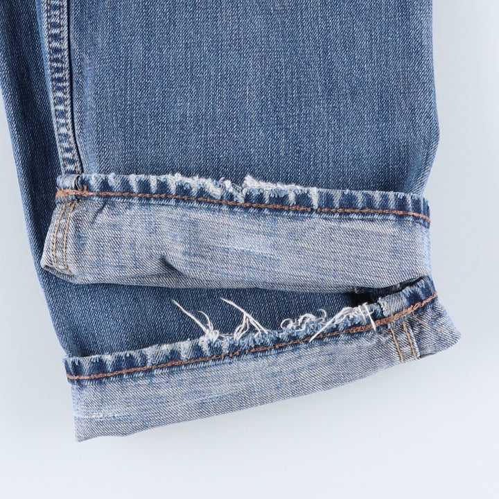 Ralph Lauren Polo Ralph Lauren Straight Denim Pants, Men's W35 (approx.) cotton blue type Vintage Second Hand