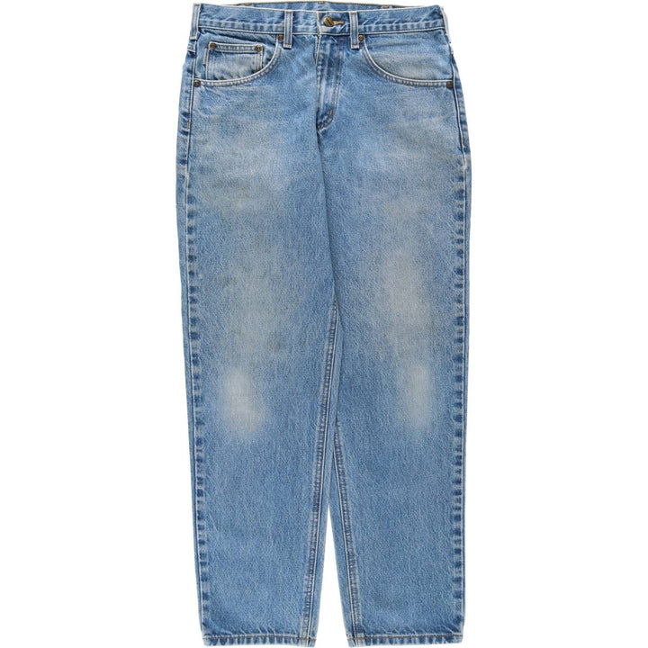 Carhartt Relaxed Fit Tapered Denim Pants for Men, W31 equivalent cotton blue type Vintage Second Hand