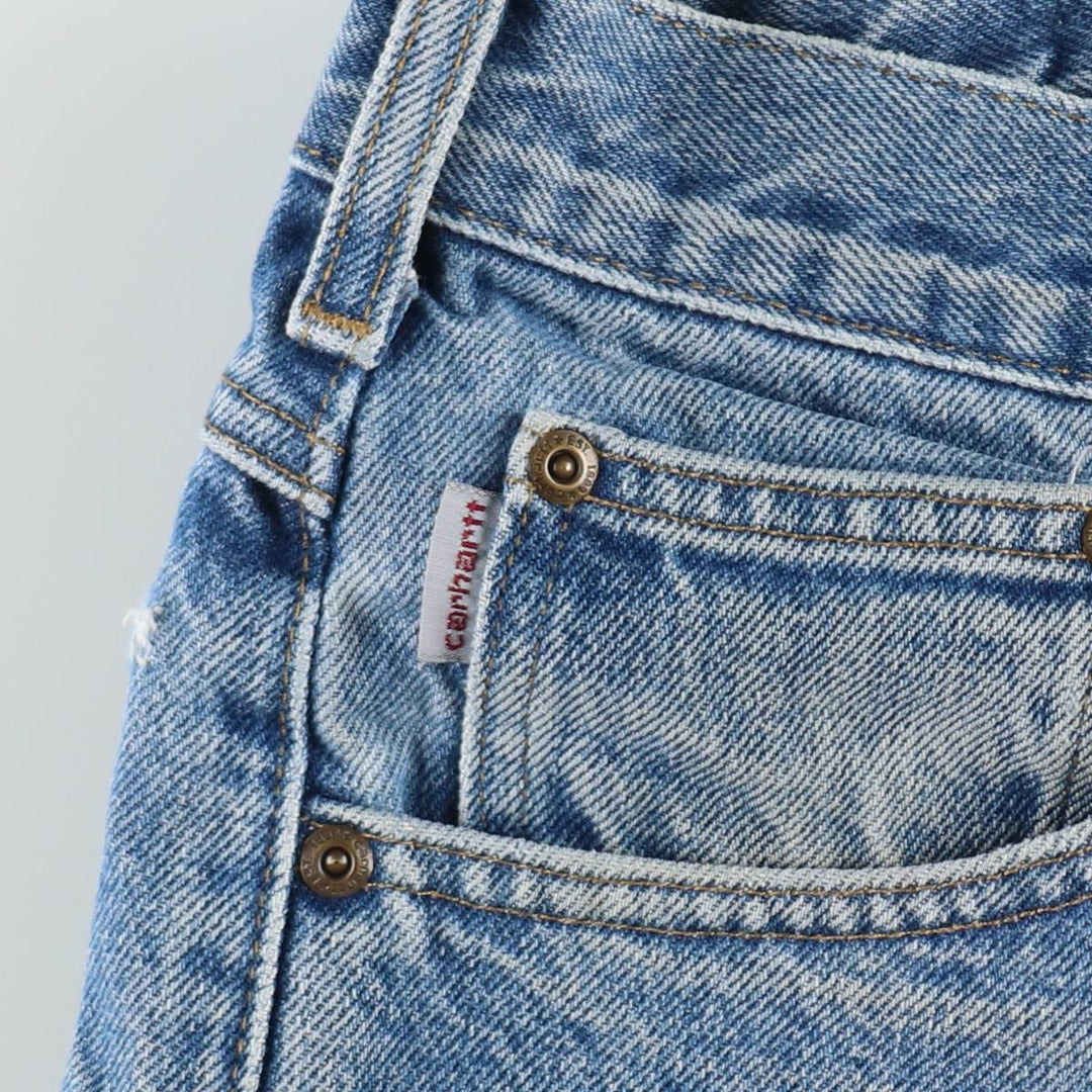 Carhartt Relaxed Fit Tapered Denim Pants for Men, W31 equivalent cotton blue type Vintage Second Hand
