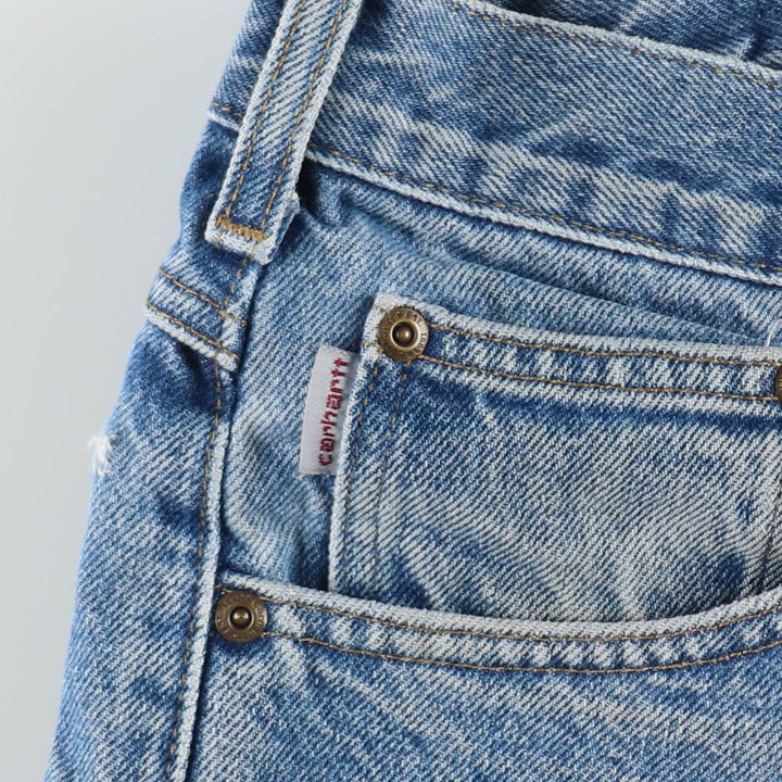 Carhartt Relaxed Fit Tapered Denim Pants for Men, W31 equivalent cotton blue type Vintage Second Hand