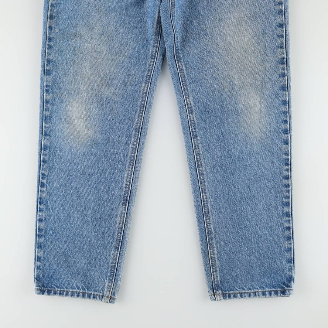 Carhartt Relaxed Fit Tapered Denim Pants for Men, W31 equivalent cotton blue type Vintage Second Hand