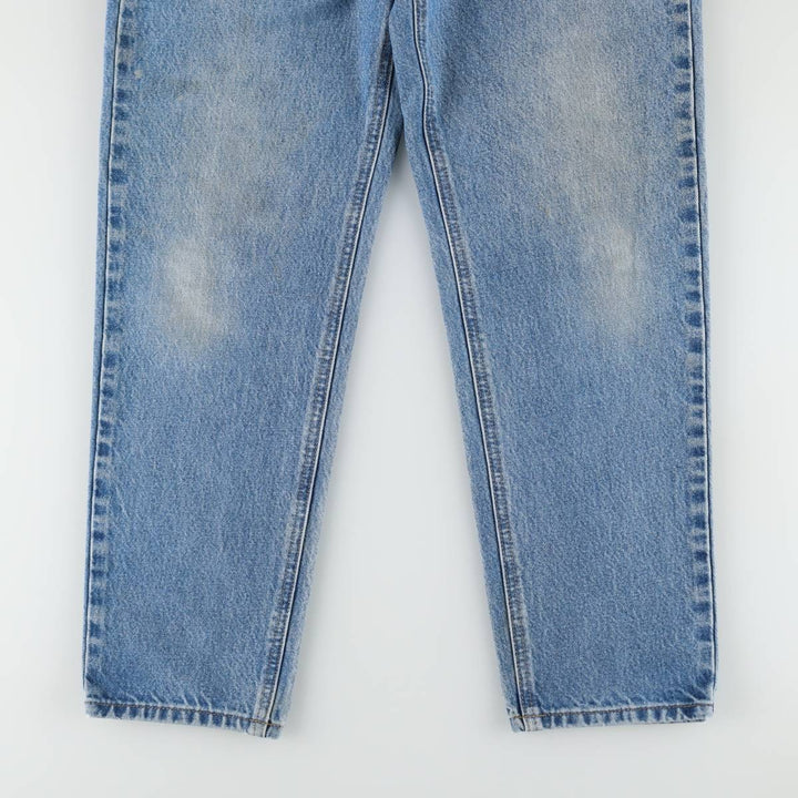 Carhartt Relaxed Fit Tapered Denim Pants for Men, W31 equivalent cotton blue type Vintage Second Hand