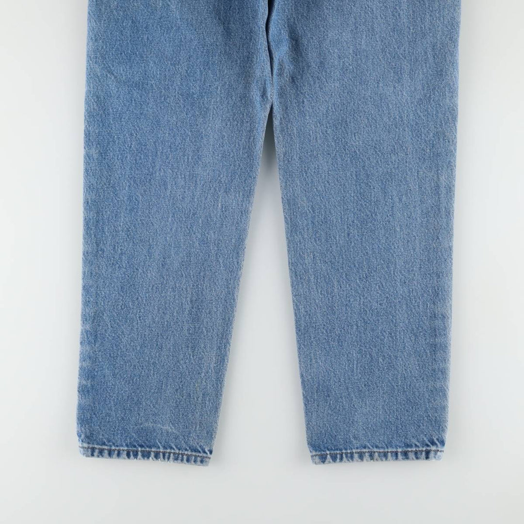 Carhartt Relaxed Fit Tapered Denim Pants for Men, W31 equivalent cotton blue type Vintage Second Hand