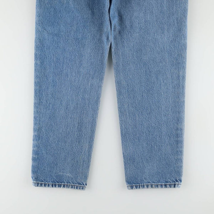 Carhartt Relaxed Fit Tapered Denim Pants for Men, W31 equivalent cotton blue type Vintage Second Hand