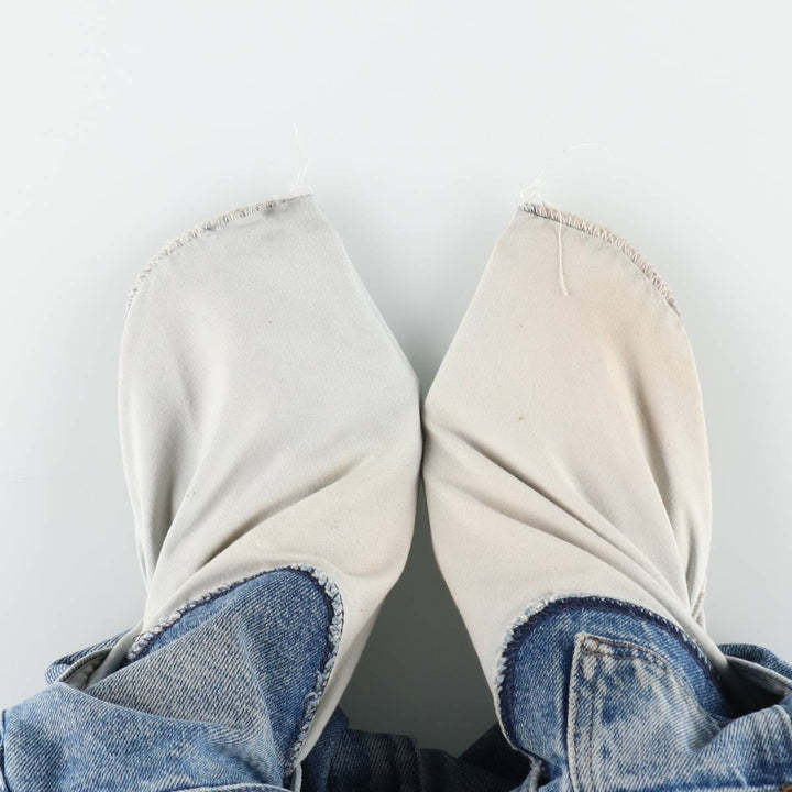 Carhartt Relaxed Fit Tapered Denim Pants for Men, W31 equivalent cotton blue type Vintage Second Hand