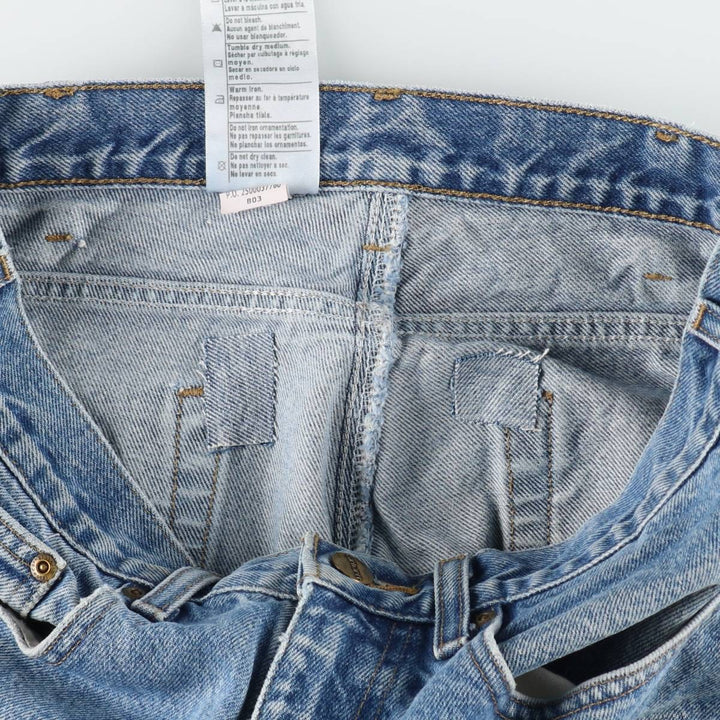 Carhartt Relaxed Fit Tapered Denim Pants for Men, W31 equivalent cotton blue type Vintage Second Hand