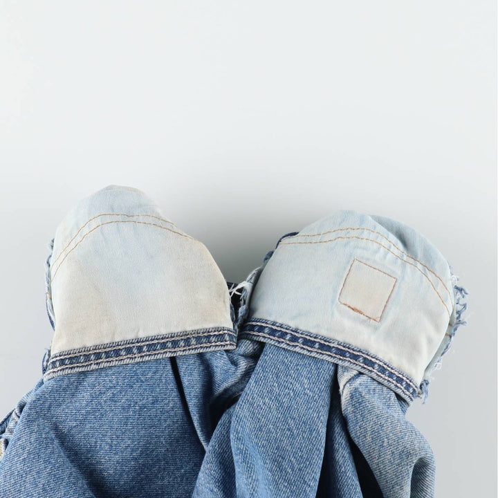 Carhartt Relaxed Fit Tapered Denim Pants for Men, W31 equivalent cotton blue type Vintage Second Hand