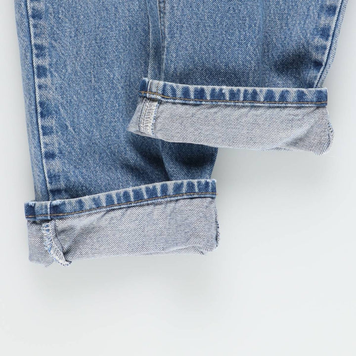 Carhartt Relaxed Fit Tapered Denim Pants for Men, W31 equivalent cotton blue type Vintage Second Hand