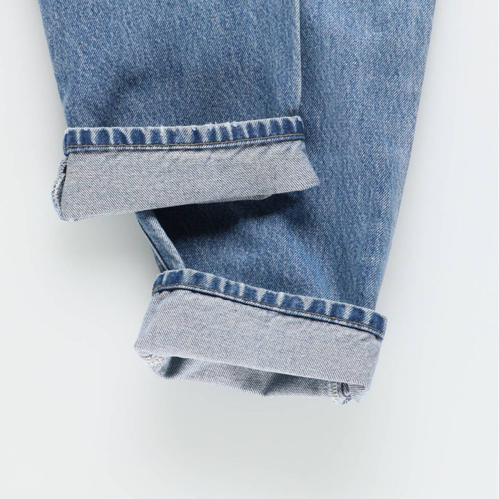 Carhartt Relaxed Fit Tapered Denim Pants for Men, W31 equivalent cotton blue type Vintage Second Hand