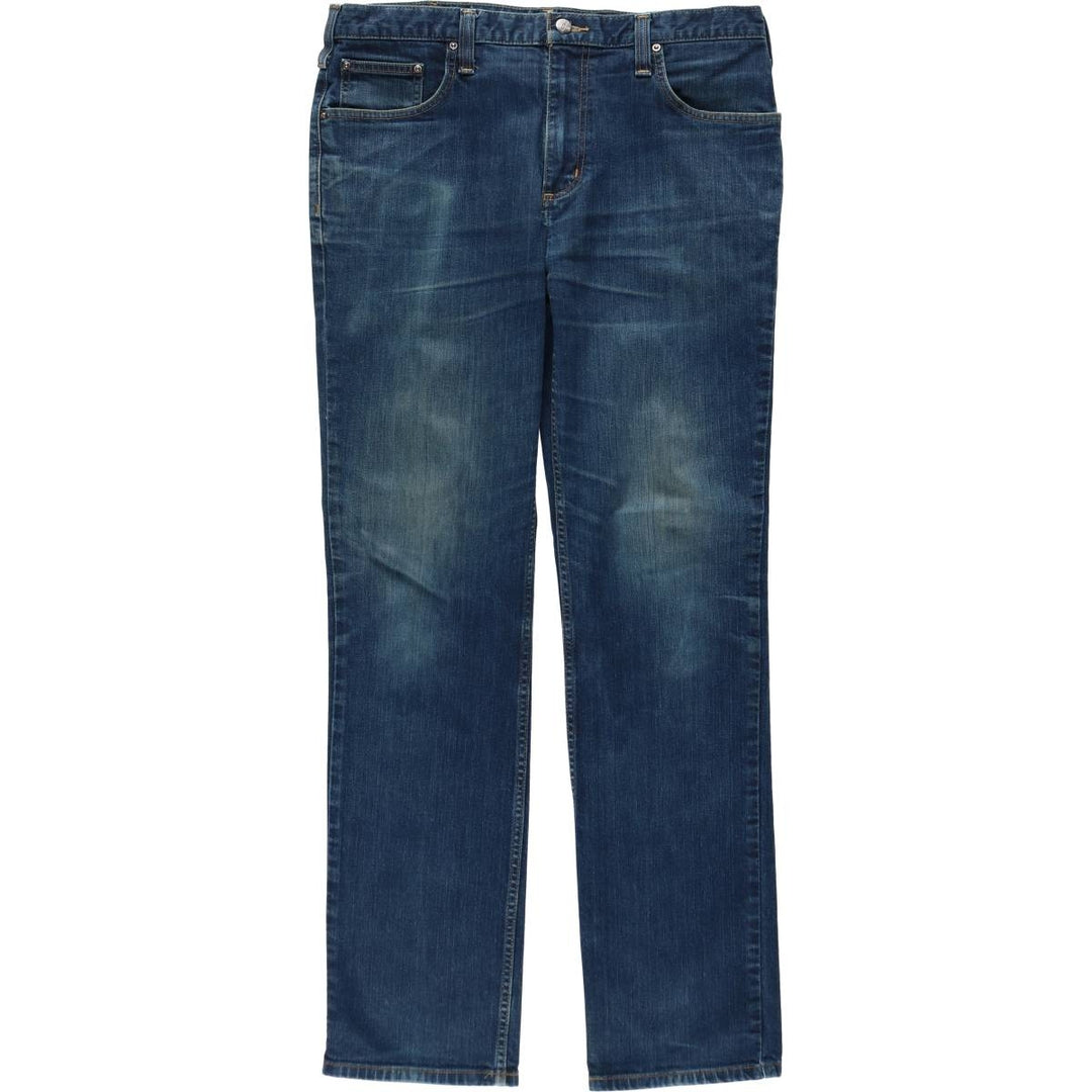 Carhartt Relaxed Fit Straight Fit Straight Denim Pants, Men's W36 (approx.) cotton blue type Vintage Second Hand